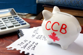 Child Tax Benefit and Pension Application filling in Calgary