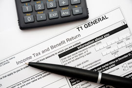 Personal Tax Returns filing in Calgary